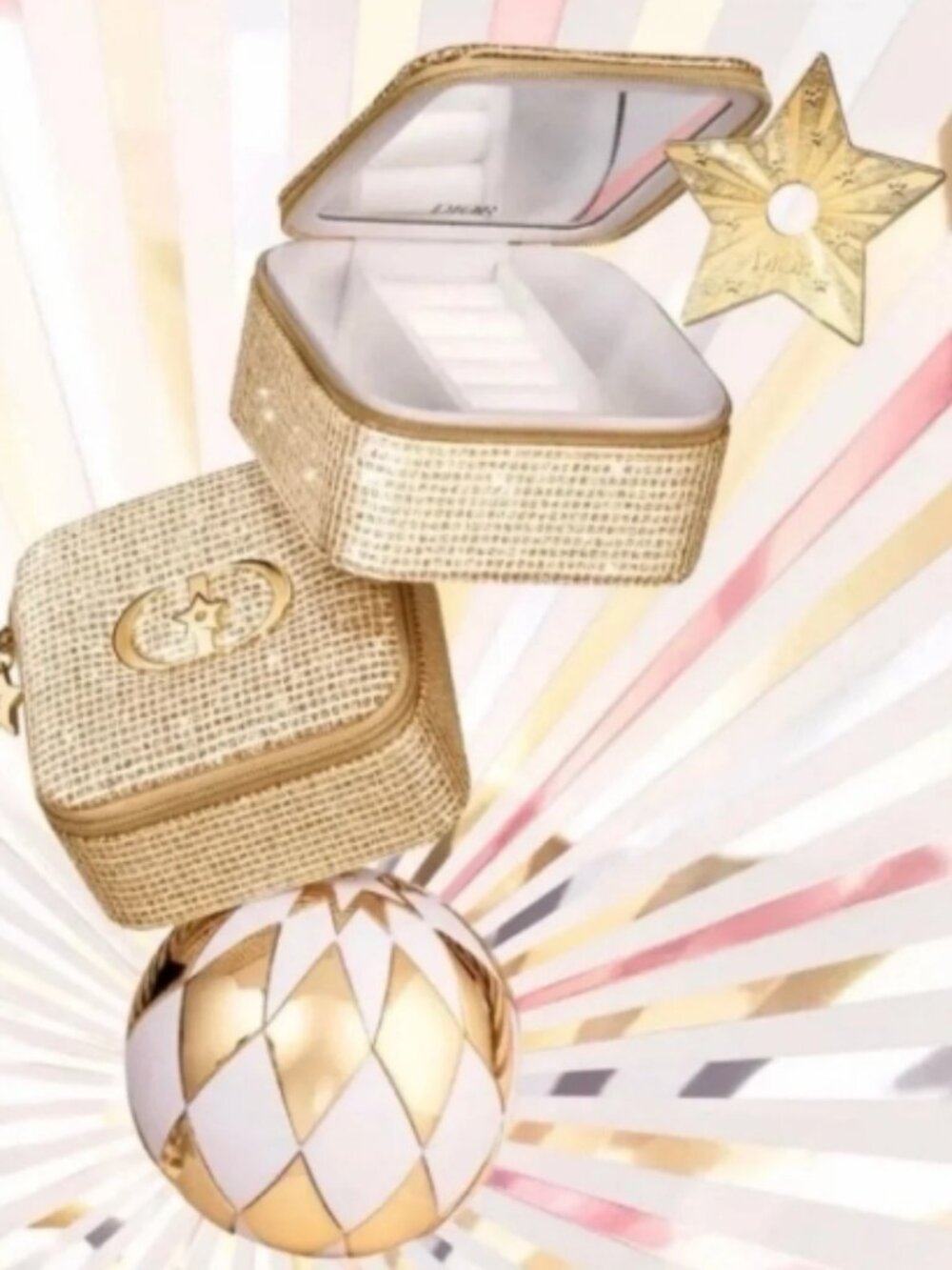 Dior Jewelry Case from the 2025 Holiday Collection